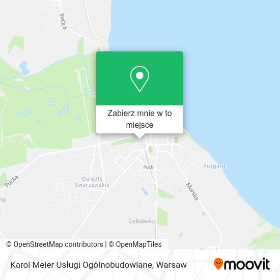 Mapa Karol Meier Usługi Ogólnobudowlane