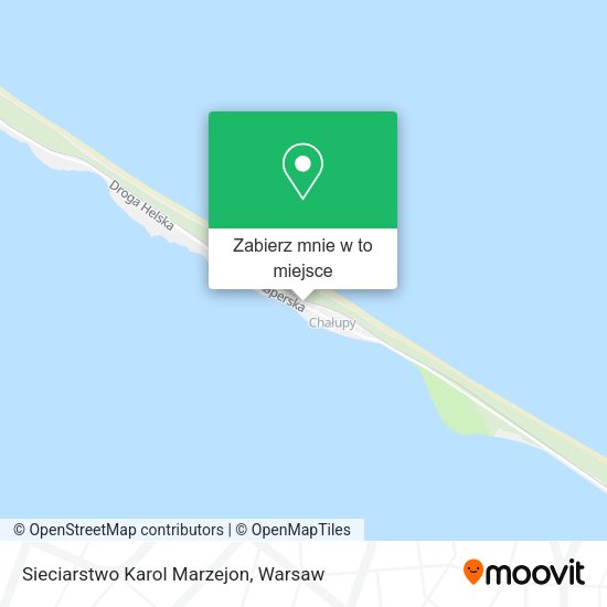 Mapa Sieciarstwo Karol Marzejon