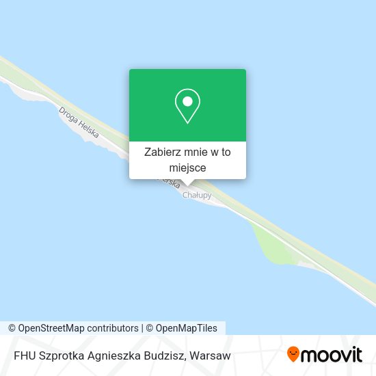 Mapa FHU Szprotka Agnieszka Budzisz