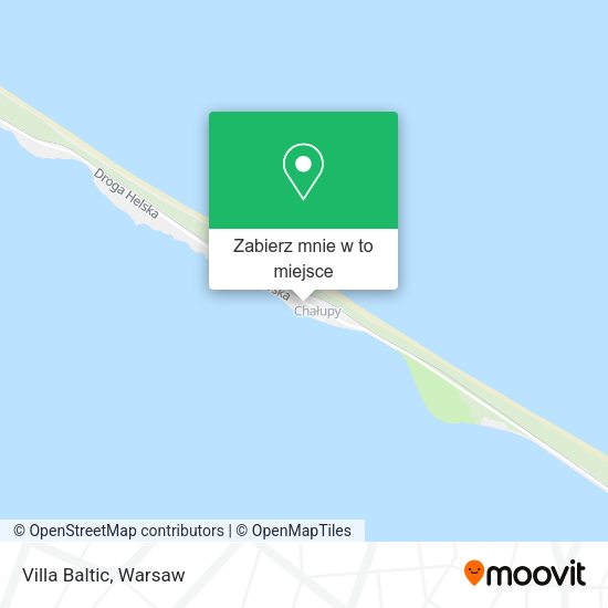 Mapa Villa Baltic