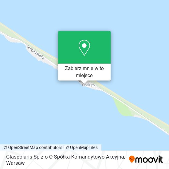 Mapa Glaspolaris Sp z o O Spółka Komandytowo Akcyjna