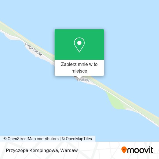 Mapa Przyczepa Kempingowa