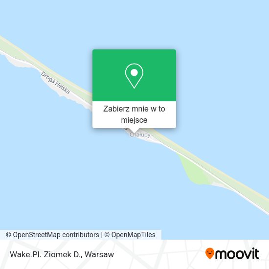 Mapa Wake.Pl. Ziomek D.