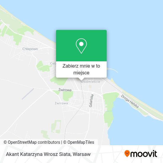 Mapa Akant Katarzyna Wrosz Siata