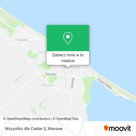 Mapa Wszystko dla Ciebie S