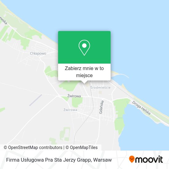 Mapa Firma Usługowa Pra Sta Jerzy Grapp