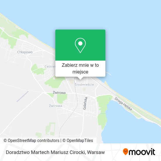 Mapa Doradztwo Martech Mariusz Cirocki