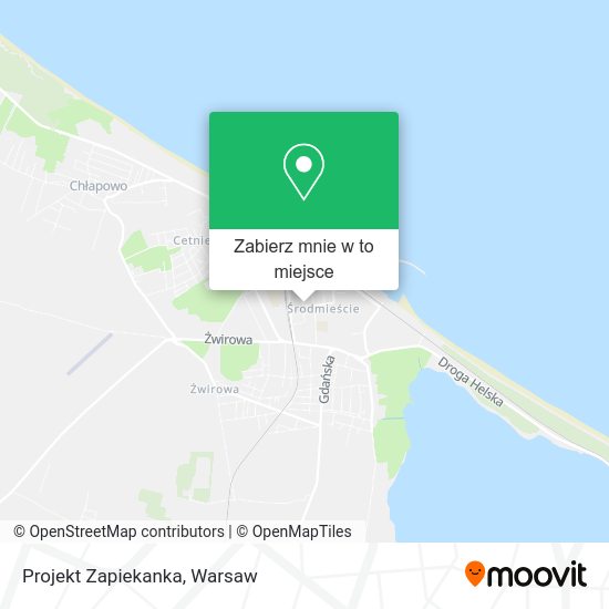 Mapa Projekt Zapiekanka