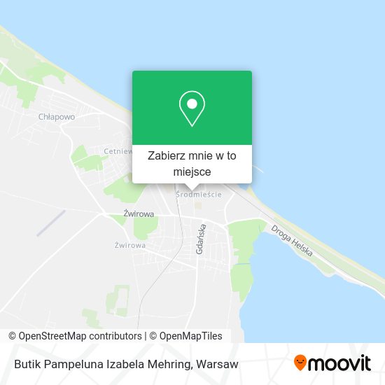 Mapa Butik Pampeluna Izabela Mehring