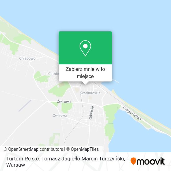 Mapa Turtom Pc s.c. Tomasz Jagiełło Marcin Turczyński