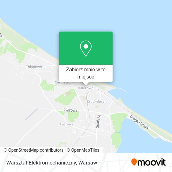 Mapa Warsztat Elektromechaniczny