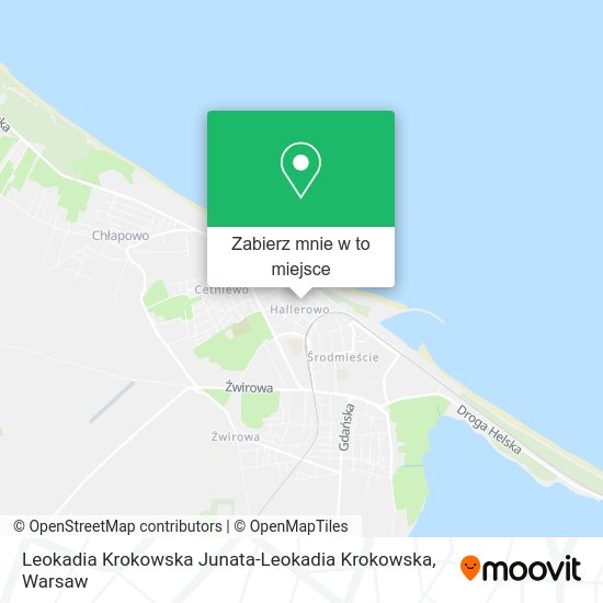 Mapa Leokadia Krokowska Junata-Leokadia Krokowska