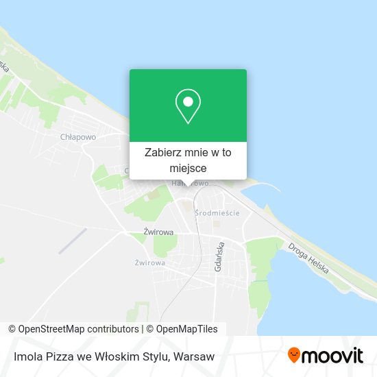 Mapa Imola Pizza we Włoskim Stylu