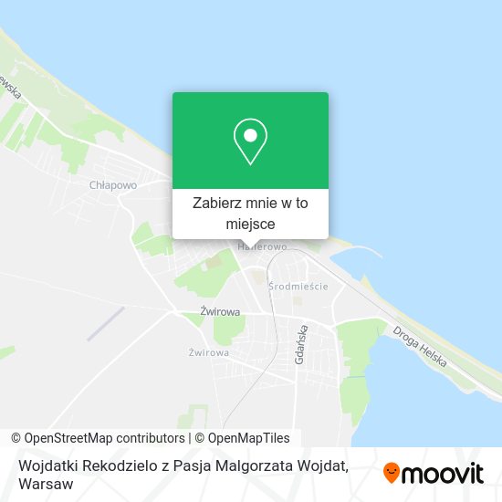 Mapa Wojdatki Rekodzielo z Pasja Malgorzata Wojdat