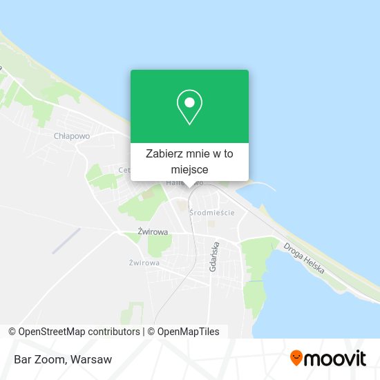 Mapa Bar Zoom