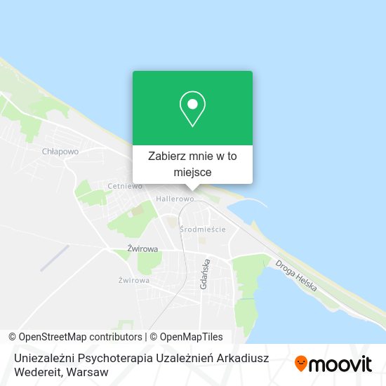 Mapa Uniezależni Psychoterapia Uzależnień Arkadiusz Wedereit