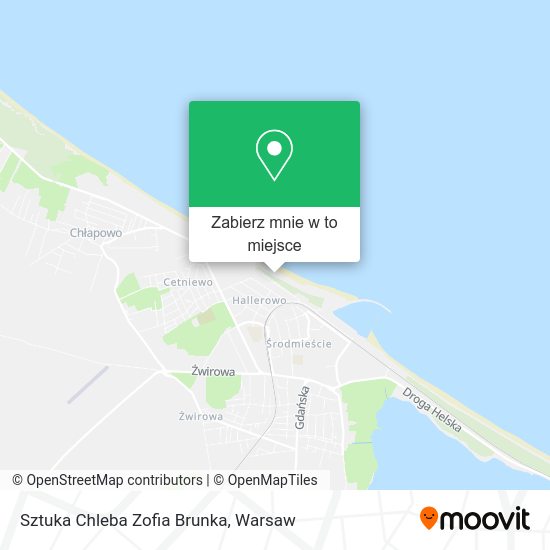 Mapa Sztuka Chleba Zofia Brunka