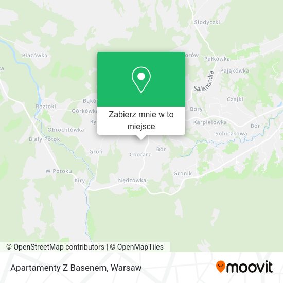 Mapa Apartamenty Z Basenem