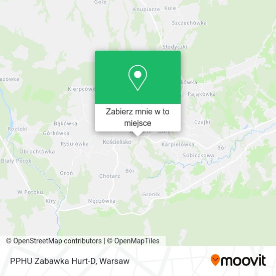 Mapa PPHU Zabawka Hurt-D