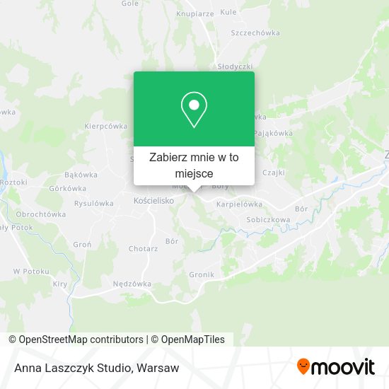 Mapa Anna Laszczyk Studio