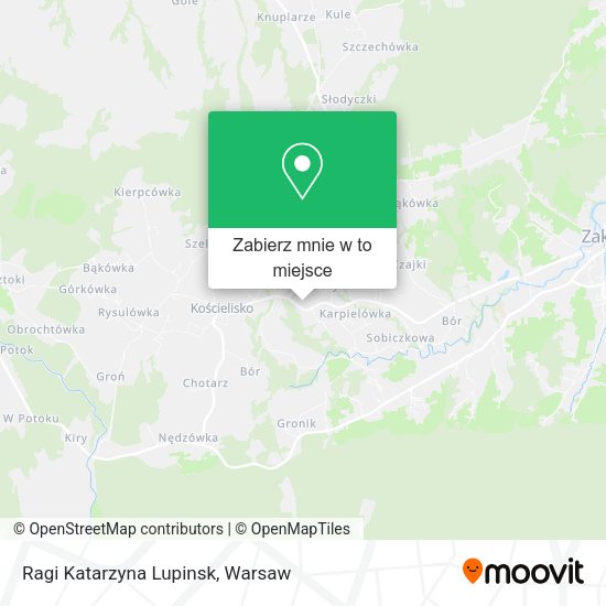 Mapa Ragi Katarzyna Lupinsk