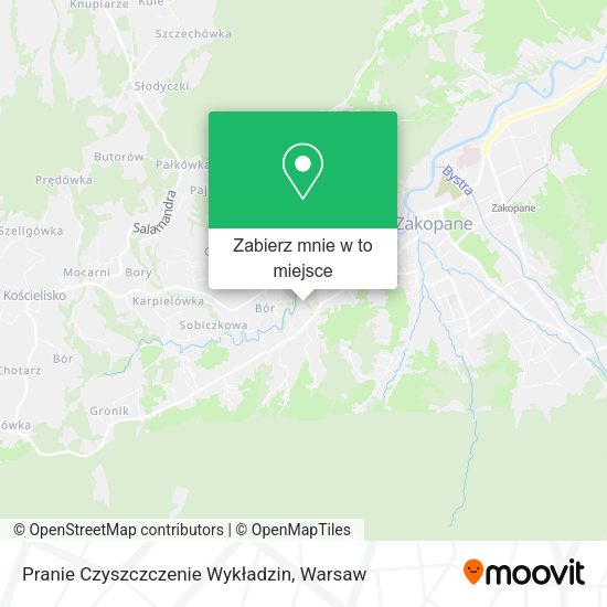 Mapa Pranie Czyszczczenie Wykładzin