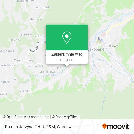 Mapa Roman Jarzyna F.H.U. R&M