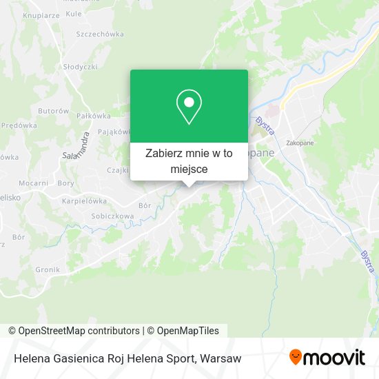 Mapa Helena Gasienica Roj Helena Sport