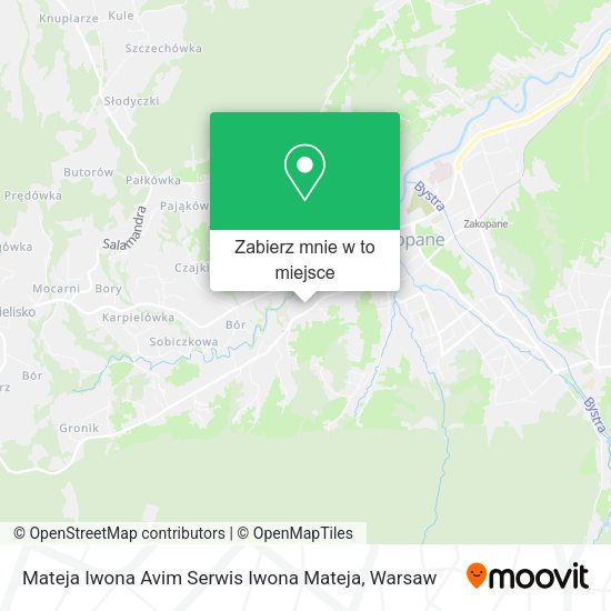 Mapa Mateja Iwona Avim Serwis Iwona Mateja