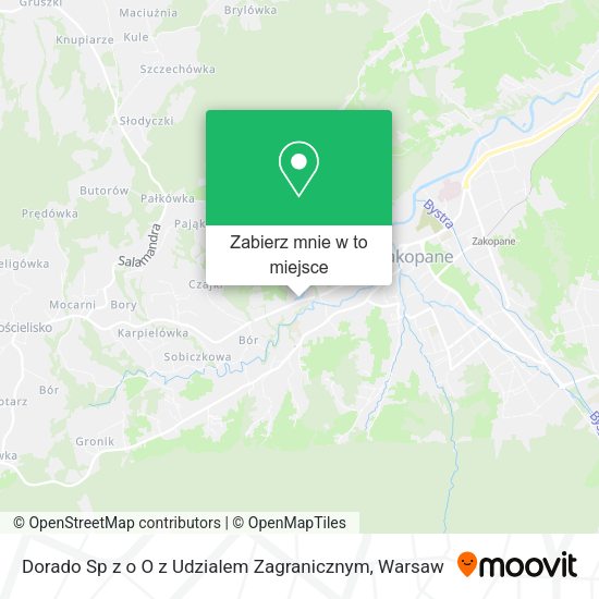 Mapa Dorado Sp z o O z Udzialem Zagranicznym