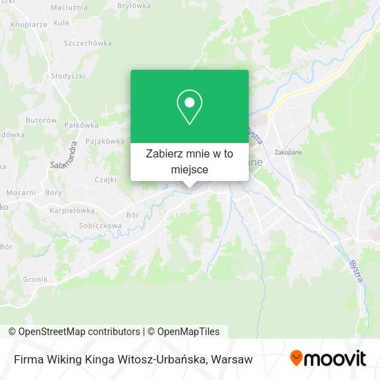 Mapa Firma Wiking Kinga Witosz-Urbańska