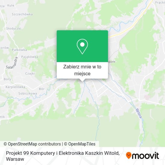 Mapa Projekt 99 Komputery i Elektronika Kaszkin Witold