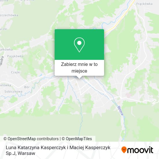 Mapa Luna Katarzyna Kasperczyk i Maciej Kasperczyk Sp.J