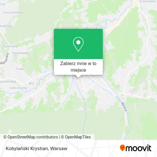 Mapa Kobylański Krystian