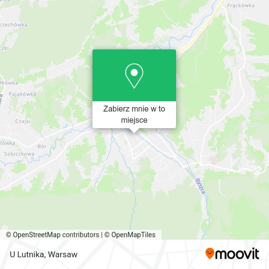 Mapa U Lutnika