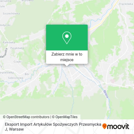 Mapa Eksport Import Artykułów Spożywczych Przesmycka J