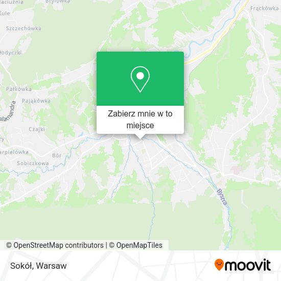 Mapa Sokół