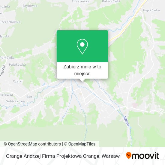 Mapa Orange Andrzej Firma Projektowa Orange