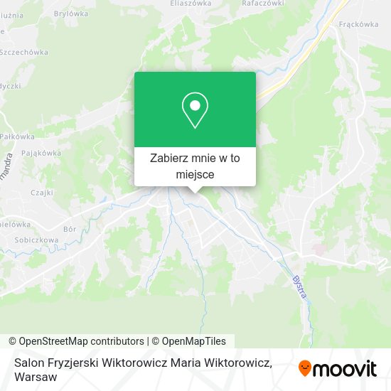 Mapa Salon Fryzjerski Wiktorowicz Maria Wiktorowicz