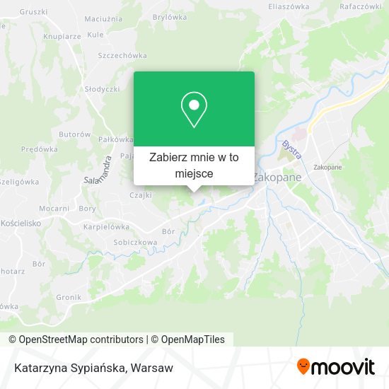 Mapa Katarzyna Sypiańska