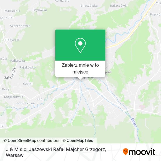 Mapa J & M s.c. Jaszewski Rafał Majcher Grzegorz