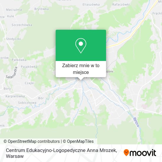 Mapa Centrum Edukacyjno-Logopedyczne Anna Mrozek