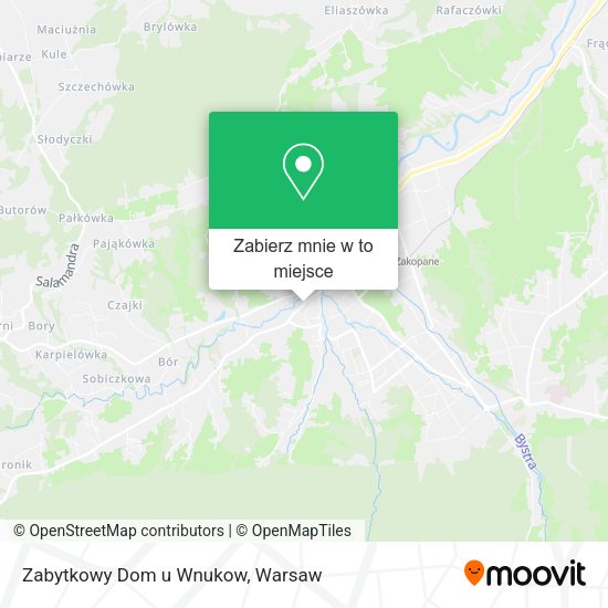 Mapa Zabytkowy Dom u Wnukow