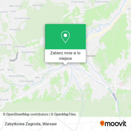 Mapa Zabytkowa Zagroda