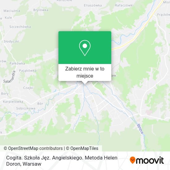 Mapa Cogita. Szkoła Jęz. Angielskiego. Metoda Helen Doron