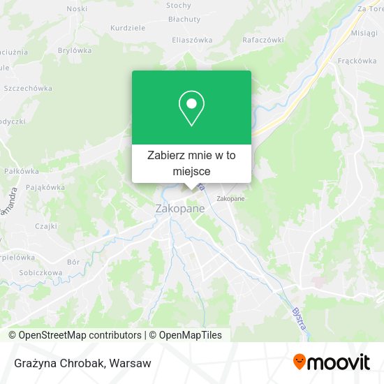 Mapa Grażyna Chrobak