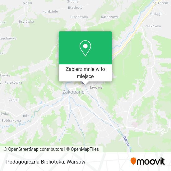 Mapa Pedagogiczna Biblioteka