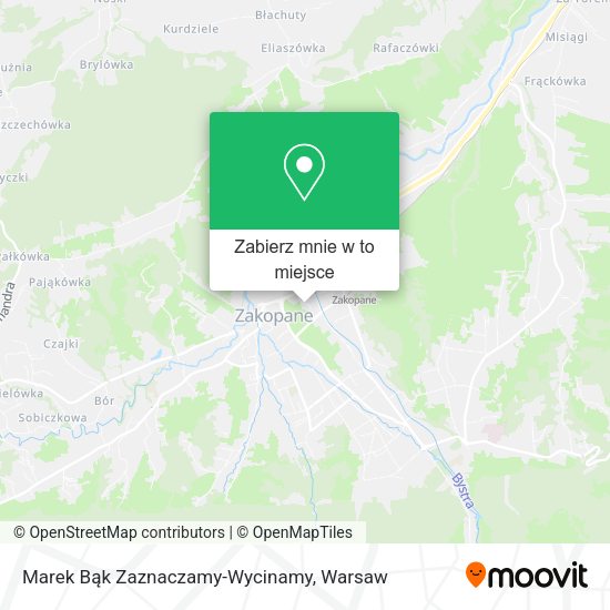 Mapa Marek Bąk Zaznaczamy-Wycinamy