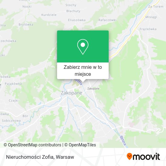 Mapa Nieruchomości Zofia