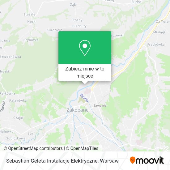 Mapa Sebastian Geleta Instalacje Elektryczne